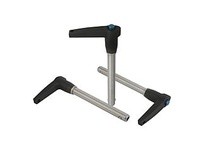 KIPP K0642.16816050 BALL LOCK PIN WITH L-GRIP D1=16 L=50 L1=14 L5=64 STAINLESS STEEL COMP:ALUMINUM