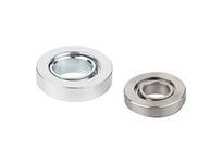 KIPP K0691.302 SPHERICAL WASHER D1=20 D2=45 STAINLESS STEEL 1.4305 BRIGHT
