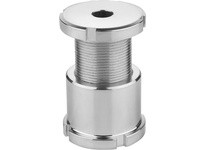 KIPP K0692.02010 LEVELLING ELEMENT STANDARD D=11 D2=32 M10 CARBON STEEL