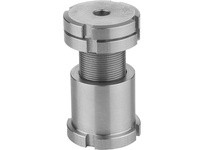 KIPP K0693.023161 LEVELLING ELEMENT STANDARD D=175 STAINLESS STEEL D2=58
