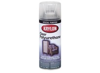 Krylon K07006777 K07006 Clear Polyurethane Satin Krylon 11 oz. (6)