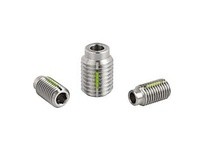 KIPP K0724.105121 ADAPTER BUSHING LONG-LOK D1=M12 D=5 STAINLESS STEEL