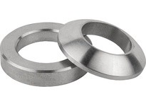 KIPP K0729.120 CONVEX WASHER FORM:C MILD STEEL D1=21