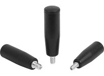 KIPP K0740.06230620 CYLINDER GRIP REVOLVING D=M06 THERMOPLASTIC COMP:STEEL