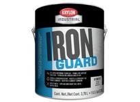 KRY K11072501 Industrial Iron Guard Acrylic Enamel White Base Krylon 1gal. (4)