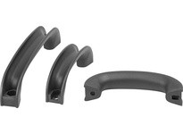 KIPP K1217.11206 ARCH PULL HANDLE L=137 POLYAMIDE BLACK A=112-117