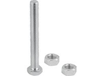 KIPP K1442.004040 CLAMPING SPINDLE RIGID M04 L=40 FORM:A STEEL