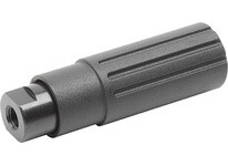 KIPP K1468.1306 CYLINDER GRIP REVOLVING SIZE:3 FORM:B D=M06 L1=614 THERMOPLASTIC COMP:STEEL