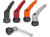 KIPP K1599.41027 Adjustable Handle with Clamp Force | YarinInd