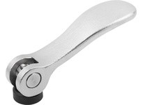 KIPP K2121.9512003 Cam Lever Size 9 D=M03 A=36.2 B=14.4 Stainless Steel Electropolished Comp: Stainless Steel