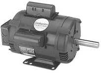 Century K221M2 7 HP 3500RPM 184TZ DP 1/60/200-2307-10.5 horsepower 3500RPM 184TZ frame drip proof 1 phase 200-230 volt 60 hertz 