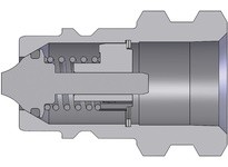 Dixon K4F4-SS K-Series ISO-A Interchange Female Plug