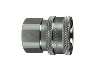 Dixon K6-6VF6-SS-E-LS 3/4" H-STYLE COUPL, 3/4" NPTF 201155-6