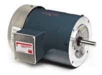 Leeson K606 Model#: 5K42GN4619 HP: 1/2 RPM: 1800 Frame: 56C Enclosure: TEFC Phase: 3 Voltage: 230/460 HZ: 60This model has 0.5 h