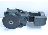 SEW K67/A 1750/100 RPM 17.54/Infinite Ratio Helical Bevel Gear Unit