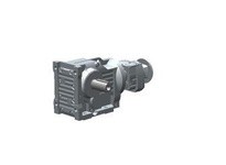 SEW K87 R57 AM56 1400/0.84RPM Ratio 1657/Infinite Ma max 2700Nm R57 Helical Bevel Gear Unit With Adapter