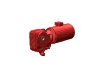 SEW KA107/T DRN225S4/RS/AL SO # 30.1825845405.0001.12 Helical Bevel Gearmotor