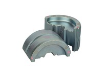 NSI Industries KA12-2 TOOLS U-TYPE DIE #2 AWG ALUMINUM 1 PAIR PINK