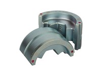 NSI Industries KA12-3/0 TOOLS U-TYPE DIE #3/0 AWG ALUMINUM 1 PAIR RUBY