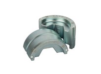 NSI Industries KA12-4/0 TOOLS U-TYPE DIE #4/0 AWG ALUMINUM 1 PAIR WHITE