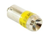 ABB KA2-2023 Lamp LED Bulb 24 VAC/VDC 15 mA Average Life 50000 Hours Yellow
