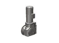 SEW KAF107 DRN132L4/BE11HR/EK8C 1775/36 RPM 49.90/infinite 12.3 HP Helical-bevel Gearmotor