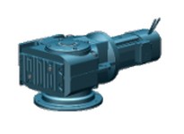 SEW Eurodrive KAF107 DRN132S4/BE11HR Helical-bevel Gearmotor