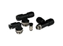 SMC KAH08-U01 ONE-TOUCH FITTING ANTI-STATIC