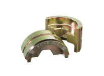 NSI Industries KC12-3/0 TOOLS U-TYPE DIE #3/0 AWG COPPER 1 PAIR ORANGE