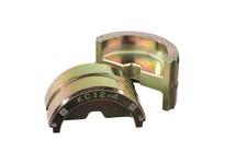 NSI Industries KC12-4 TOOLS U-TYPE DIE #4 AWG COPPER 1 PAIR GRAY