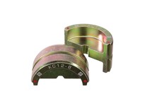 NSI Industries KC12-8 TOOLS U-TYPE DIE #8 AWG COPPER 1 PAIR GRAY