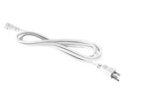 RAB KCPW Knook Cord + Plug Fixture TO Outlet 105 Deg White | Industrial Supplies