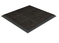 Crown KD FR39BK 752 Series Dura-Step II Black Female Bevel | Industrial Supplies