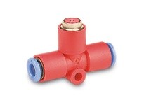 SMC KEC-02 ONE-TOUCH FITTING VALVE RELIEF