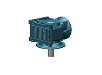 SEW KF127/A 1750/25 RPM 70.95/finite Helical Bevel Gear Unit