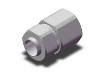 SMC KFG2F1613-04 INSERT FITTING STAINLESS STEEL