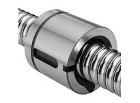 Thomson Linear KGM-D-2510-RH-EE Ball Nut Only, KGM Style, 25 mm X 10 mm, RH, Wiper, 0.08 Nut Backlash, Maximum, Steel, 13.2 kN L