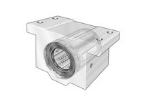 INA KGNZ08PP Linear aligning bearing unit