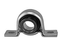 AMI KHPP207-20 1-1/4 Narrow Eccentric Collar Pressed Steel Pillow Block