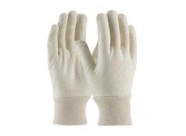 KJ8I Cotton/Poly Jersey Glove 7 oz. Two-Piece Reversible Knit Wrist Mens