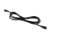 RAB KJC72B Knook Jumper Cable 72IN Fixture TO Fixture 105 Deg BLK
