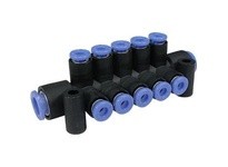 SMC KM11-08-12-10 MANIFOLD ONE-TOUCH FITTING