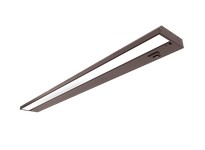 RAB KNOOKFA32 UNDERCABINET KNOOK FIELD ADJUSTABLE 32 INCHES 16W 2700K/3000K/3500K/4000K/5000K 120V-277V BROWN