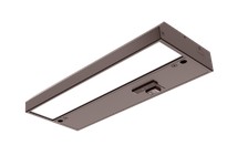 RAB KNOOKFA8 UNDERCABINET KNOOK FIELD ADJUSTABLE 8 INCHES 4W 2700K/3000K/3500K/4000K/5000K 120V BROWN