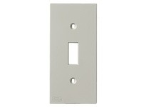 Hubbell Wiring KP1 FACEPLT KP SER 1-G TOG | YarinInd