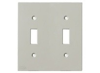 Hubbell Wiring KP2 FACEPLT KP SER 2 GANG TOG