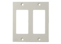 Hubbell Wiring KP262 FACEPLT KP SER 2-G STYLELINE | High-Quality Industrial Supplies