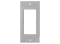 Hubbell Wiring KP26GY DIN-R UTL BOX F-PLT STYL GY