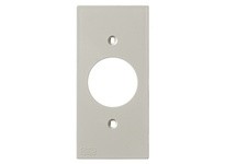 Hubbell Wiring KP7 FACEPLT KP SER 1-G 1.40" | YarinInd