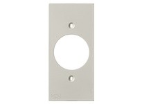 Hubbell Wiring KP720 FACEPLT KP SER 1G 1.60" BR | YarinInd